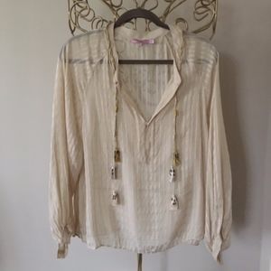 Calypso St. Barth Yavisa Silk Tunic/Blouse